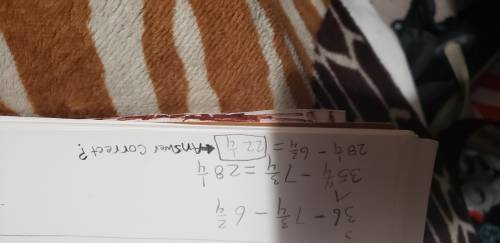 Help please I'm not sure if I got it right, I'm a bit confused. 5th grade math