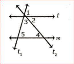PLZ HELP ME 100 POINTS AND BRAINLIEST Name the congruent pairs of angles in the image below.