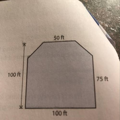 How do i use subtraction to find the area of the side of the barn?