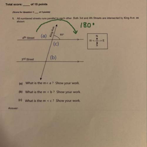 Need help with this ASAP not good with angles. Will mark brainliest for first actual answer!