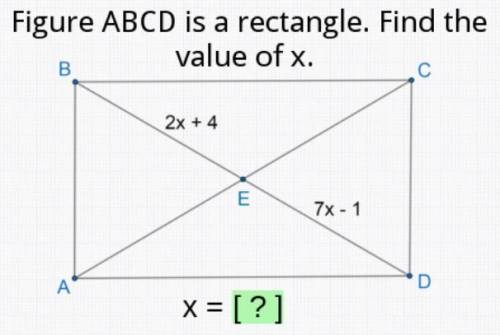 HELP! What is the value of X? WILL GIVE BRAINLIEST!