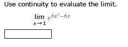Calculus 1 question I need help with