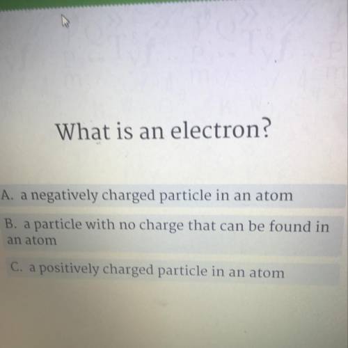 What is an electron??