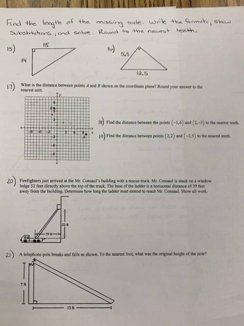 Answer the images below. I really need them. Thank you in Advance