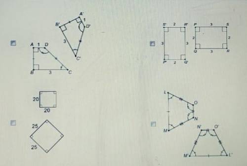 15 points. which polygons are congruent? Select EACH correct answer. Please someone help me