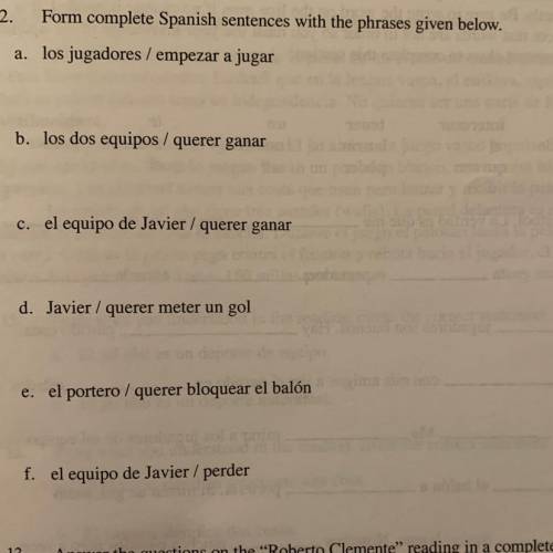 Help please ! I regret taking this Spanish class lol