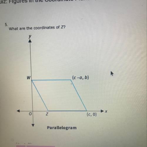 What are the coordinates of Z