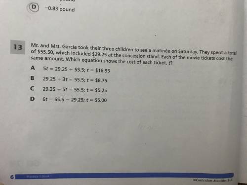Can someone please answer this question please answer it correctly and please show work please pleas
