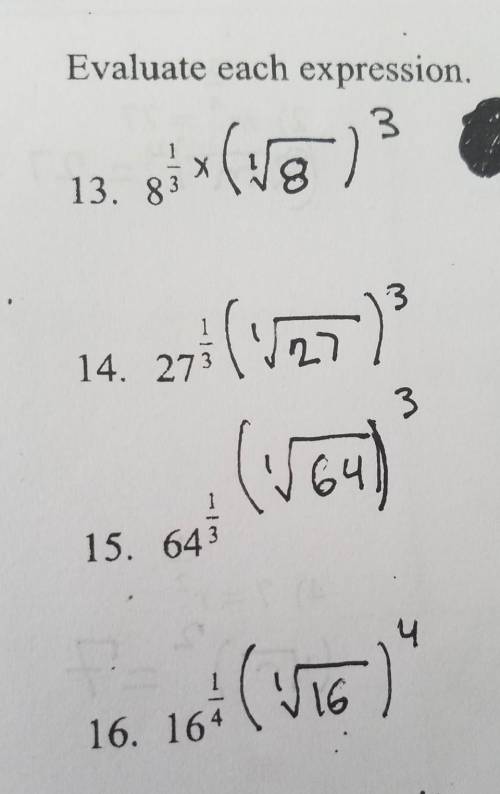 How do u evaluate these expressions I'm so confused I don't know what to do help please