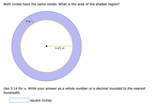 Area between two shapes. IXL Geometry help pls !