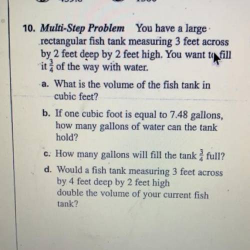 I just need the a-b answer