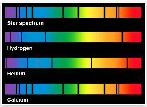 Which of the following elements is/are represented in the spectrum below?