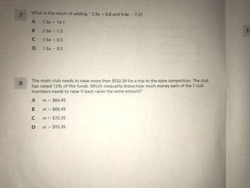 Can someone please answer my question please answer it correctly please show work please I need it