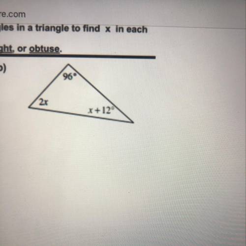What’s the answer and how did you find it ?