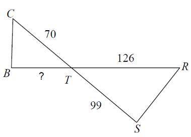 Find the missing length