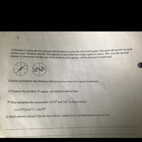 Need help with number 24