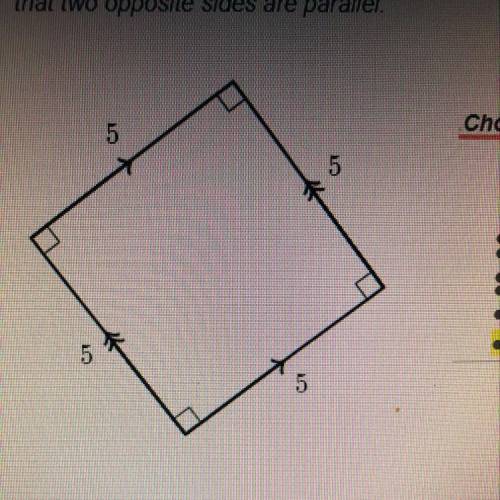What kind of quadrilateral is this shaoe