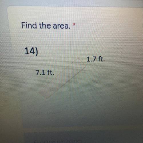 What is the area of this