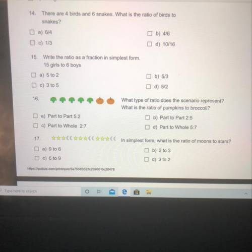 Can someone help me with 14,15,16 and 27 thank you