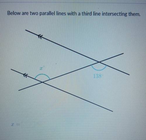Please help what does x equal?thanks guys