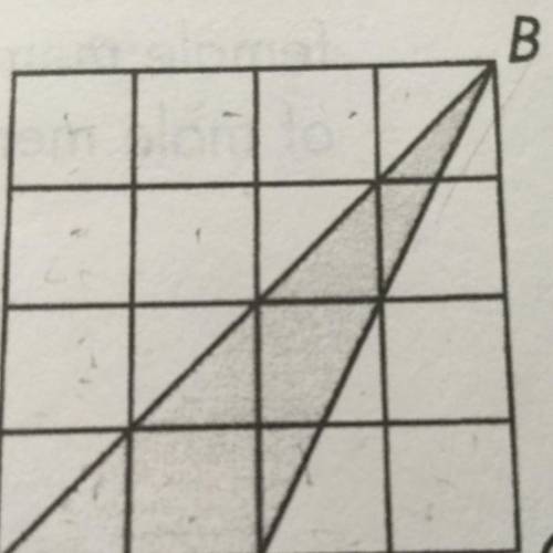 What fraction of the square ABCD is unshaded