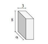 Find the lateral surface area of the rectangular prism in centimeters.  A)  192 cm2  B)  208 cm2  C)