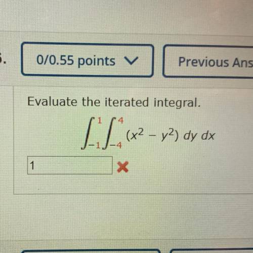 How to evaluate the integral?