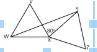 In the diagram, VWX and XYZ are congruent equilateral triangles, and ∠VXY is 80o. What is the measur