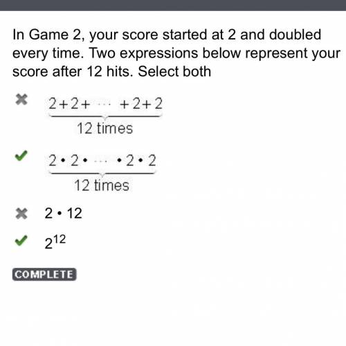Why are both of the answers to the question correct?