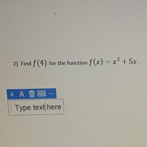 Plz help me show work four points correctly evaluate the function for the given value showing all wo