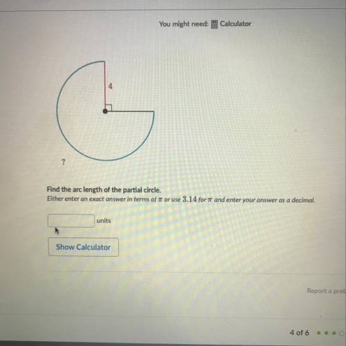 How can I find the arc length and what’s the answer