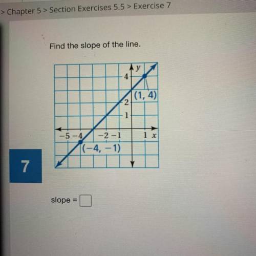 Please help with this question i suck at finding slopes