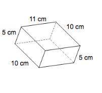 The LATERAL Surface Area for the shape below is: