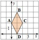 Find the area of quadrilateral ABCD in each case. and  Find the area of the polygon. Help Please asa