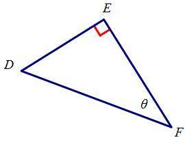 Analyze the diagram below and complete the instructions that follow. Find cos (0) Please select the