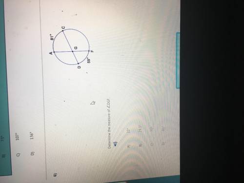 A) 22 B) 29.5 C) 70 D) 81