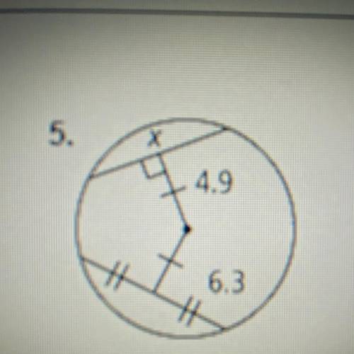 Need help finding the value of X