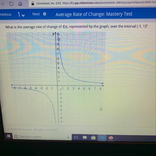 Sorry for the awful picture but I am having trouble with Average Rate of Change, for non linear equa