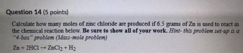 Please help me with this chemistry question. Image attached.