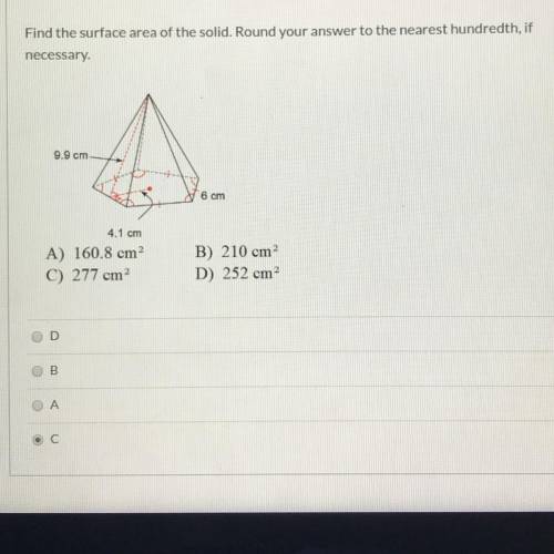 How would i do this surface area problem? picture is included
