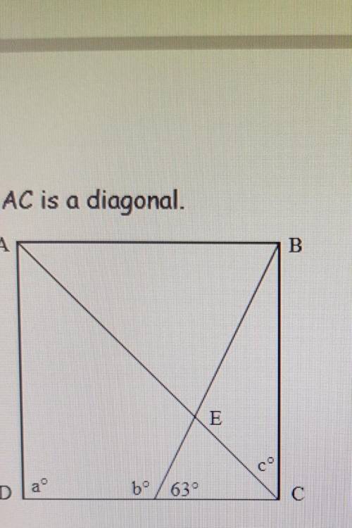 Find the following angles