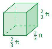 Find the surface area of the prism. Write your answer as a fraction or mixed number. plz help!! Thx!