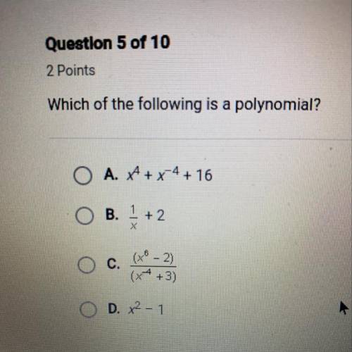 I need to know this answer asap