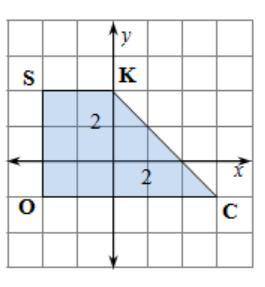 PLZ ANSWER QUICK Find the areas of the trapezoid.