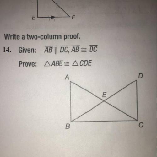 I need help on 2 column proofs!!