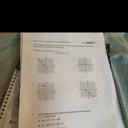 I need help on 1, 2, 3 ,4 please! This is due today