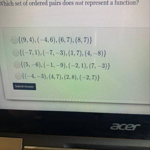Need ASAP answer because I don’t not understand
