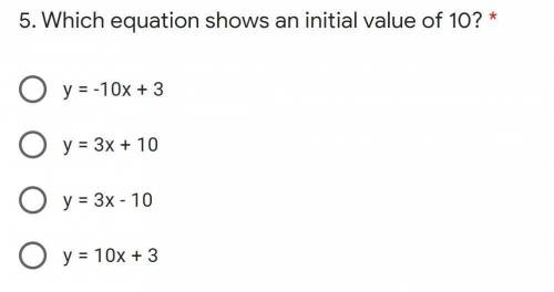 What is the initial value of 10 in this equation?