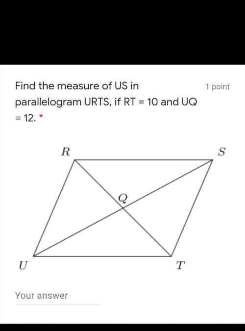 Parallelograms please help