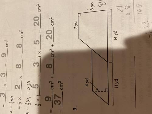 What is the area of the figure need help ASAP 6th grade math